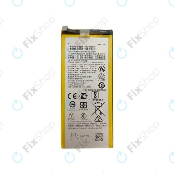 Motorola Moto G6 Plus XT1926 - Akku Batterie JT40 3200mAh