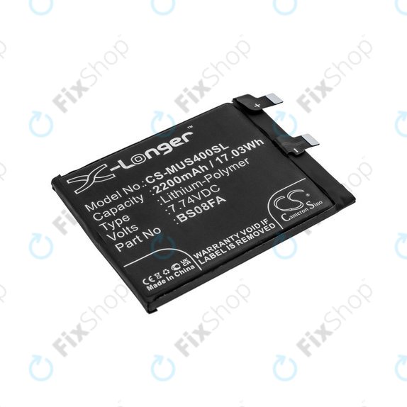 Xiaomi Black Shark 4, 4S - Akku Batterie BS08FA 2200mAh HQ