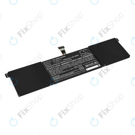 Akku batterie für Xiaomi Mi Pro 15.6 i3, i5, i6, 7800mAh, Li-Pol, 7.6V, R15B01W, HQ