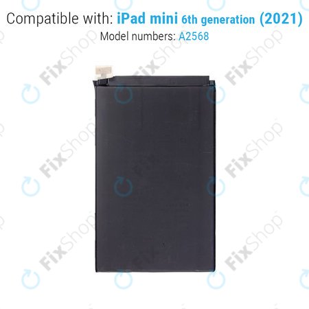 Apple iPad Mini 6, Mini (2024) - Akku Batterie A2522 5124mAh