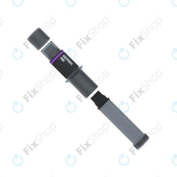 Wärmeleitpaste MasterGel Pro V2 für CPU, 4g, grau