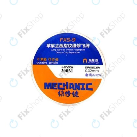 Mechanic - Kupfer-Jump FlyLine Draht - 0,02mm x 200m