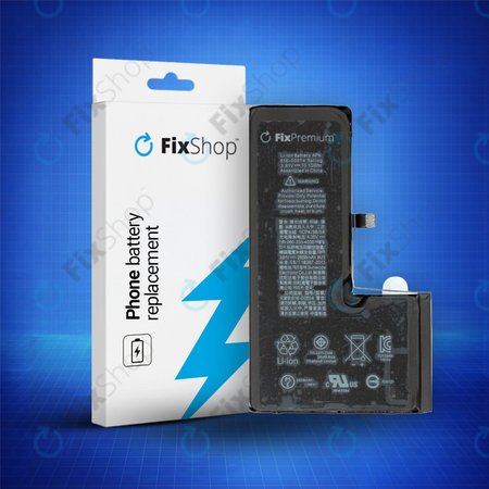 Apple iPhone XS - Akku Batterie 2658mAh FixPremium