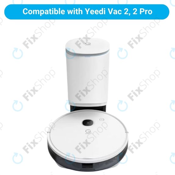 Ersatzteilset für Yeedi Vac 2 Pro (1x Hauptbürste, 2x Filter, 2x Seitenbürste)
