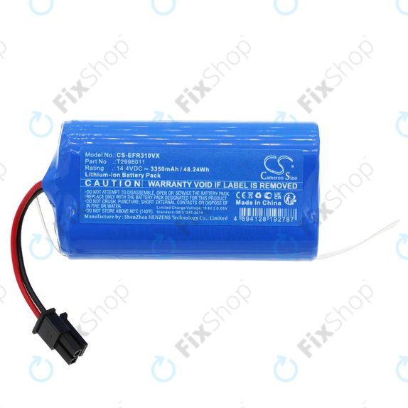 Akku batterie für Eufy RoboVac L30 Hybrid+, Concept VR2110, 3350mAh, Li-Ion, 14.4V, T2996011, HQ