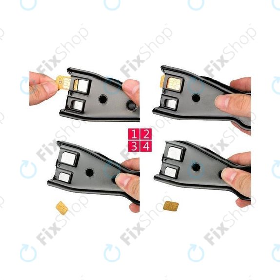 SIM-Karten-Schneider - NanoSIM, MicroSIM