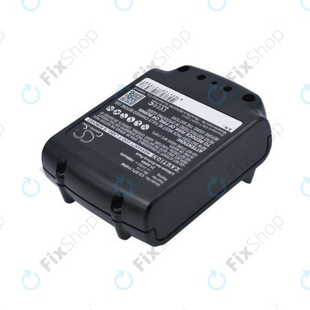 Akku batterie für Black & Decker ASL146BT12A, LBXR16, SSL20SB, 1500mAh, Li-Ion, 14.4V, BL1114, HQ