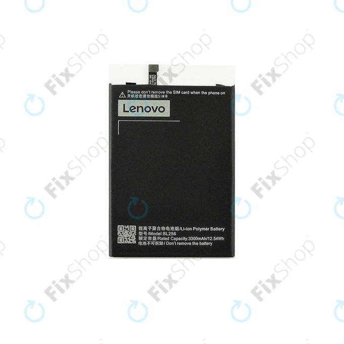 Lenovo K4 Note A7010a48 - Akku Batterie BL256 3300mAh - SB18C02656 Genuine Service Pack