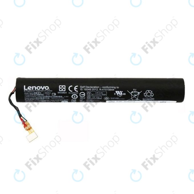 Lenovo Yoga TAB 3 YT3-850 - Akku Batterie 6200mAh - 5SR8C02843 Genuine Service Pack