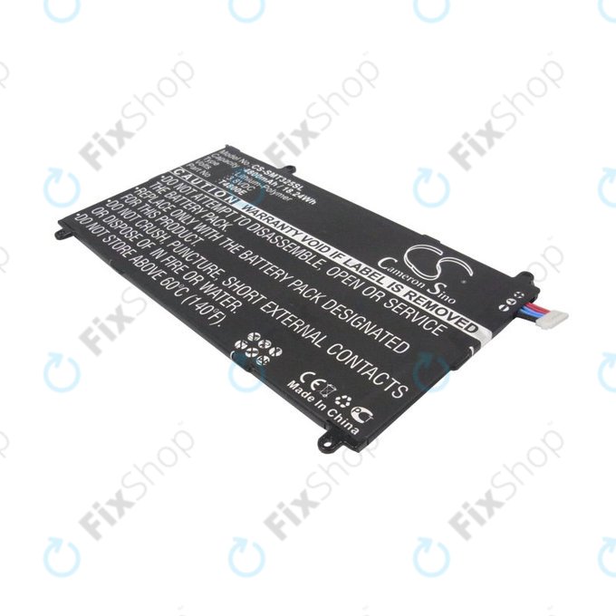 Akku batterie für Samsung Galaxy Tab Pro 8.4, 4800mAh, Li-Pol, 3.8V, T4800E, HQ