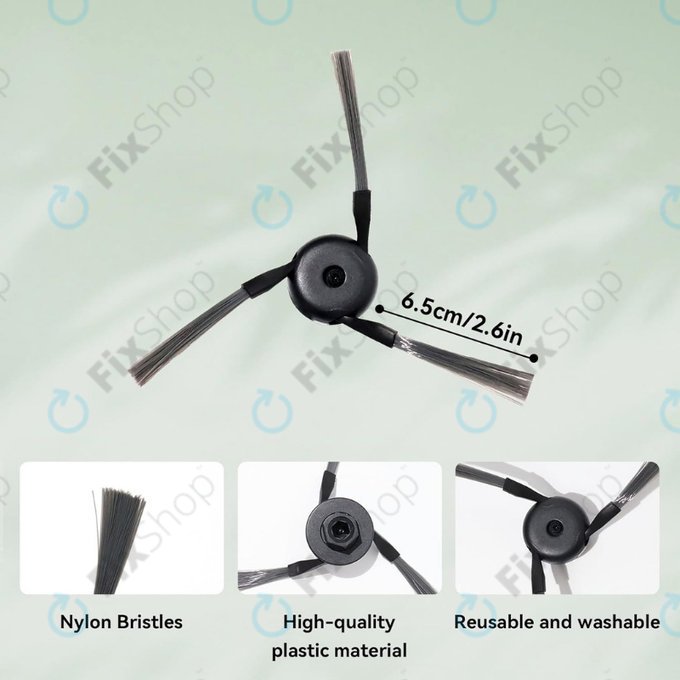 Xiaomi Dreame X50 Ultra, X40 Ultra, L40 Ultra, L40s Pro Ultra, Mova V50 Ultra, P60 - Seitenbürste