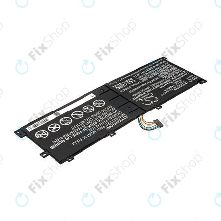 Batterie für Lenovo IdeaPad Miix 510, Miix520, Miix 5 Pro, 4850mAh, Li-Pol, 7.68V, 2ICP5/70/106, HQ