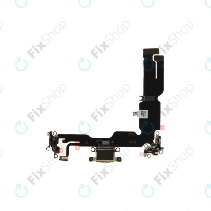 Ladestecker Ladebuchse + Flex Kabel für iPhone 15 Plus | Yellow | 923-12774 | Genuine Apple