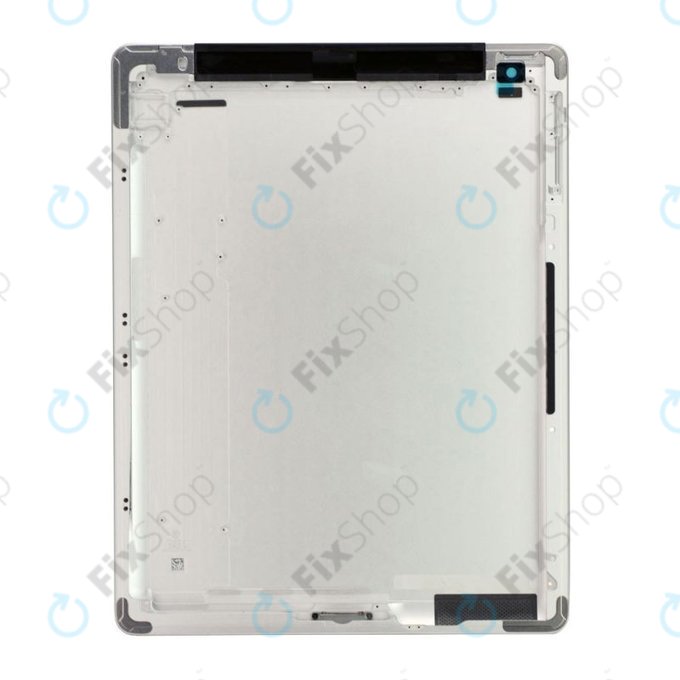 Apple iPad 4 - Backcover (Wifi + 3G, 32 GB) (Kapazitätsansicht)