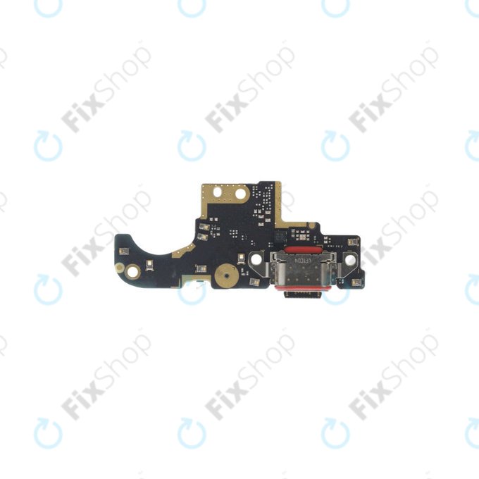 Ladeanschluss mit Platine für Motorola Moto G86 5G, Moto G86 Power 5G, 5B28C30464, Genuine Service Pack