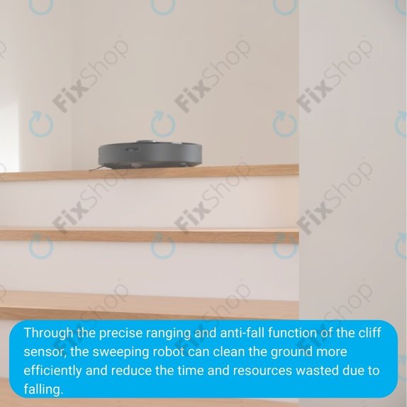 Xiaomi Roborock S7 - Sturzsensoren (Rechts)