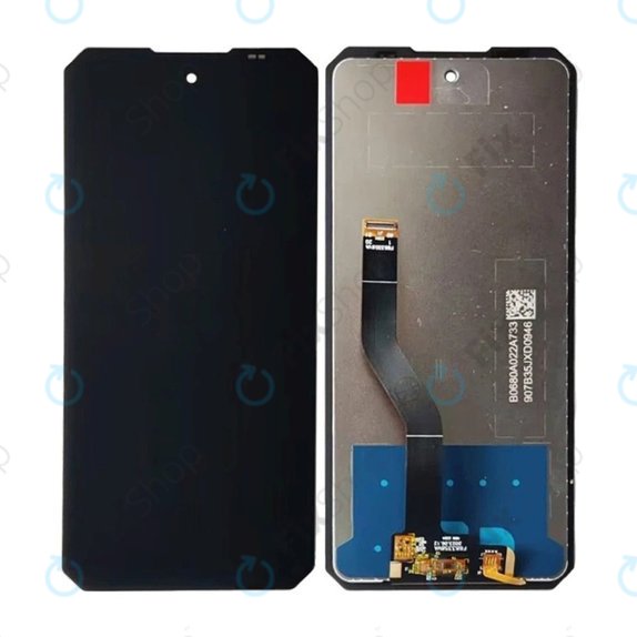 Oukitel WP30 Pro - LCD Display + Touchscreen Front Glas TFT
