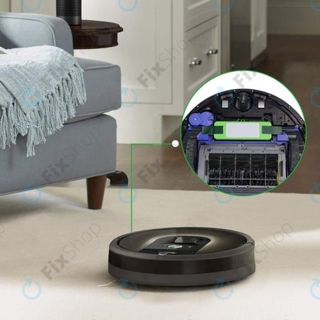iRobot Roomba 600, 800, 900-series - Akku Batterie 4502233, 4374392, 2130LI Li-Ion 14.4V 4000mAh HQ