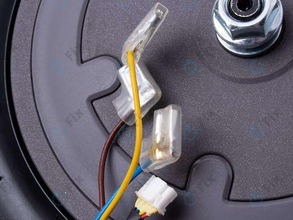 Xiaomi Mi Electric Scooter 1S, 2 M365 - Motorsatz mit Reifen und Schlauch - C002460000200 Genuine Service Pack