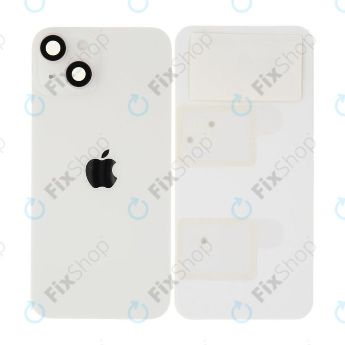 Backcover Glas für iPhone 14 | Starlight | 661-30415 | Genuine Apple
