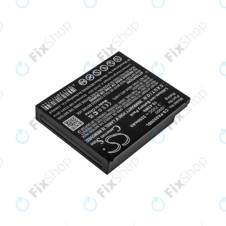 Batterie für Pax A920, A920c, 5250mAh, Li-Ion, 3.7V, IS900, HQ