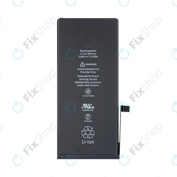 Akku Batterie für iPhone 11, 3110mAh, Service Pack