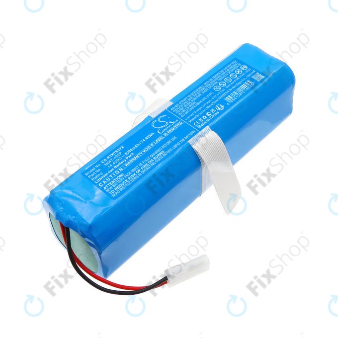 Batterie für Rowenta X-Plorer Series 95, 5200mAh, Li-Ion, 14.4V, N047-4S2P, HQ