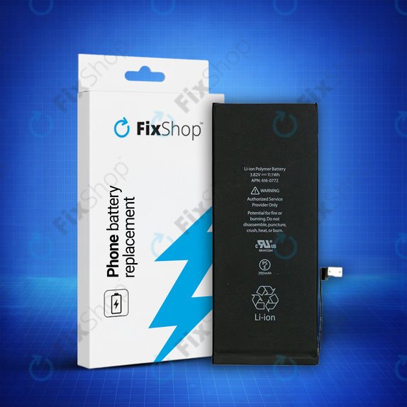 Akku Batterie für iPhone 6 Plus, 2915mAh