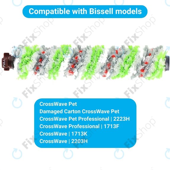 Bissell CrossWave - Haustierbürste 1785 (Mikrofaser)