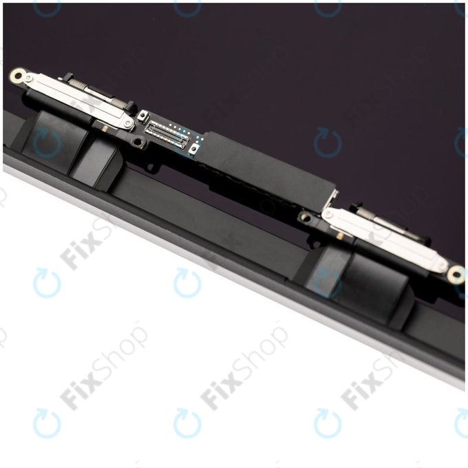 Apple MacBook Pro 13" A2338 (2020) - LCD Display + Frontglas + Abdeckung (Space Gray) Refurbished