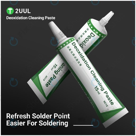 Deoxidationspaste zur Lötspitzen-Reaktivierung, 2UUL SC15, 15ml