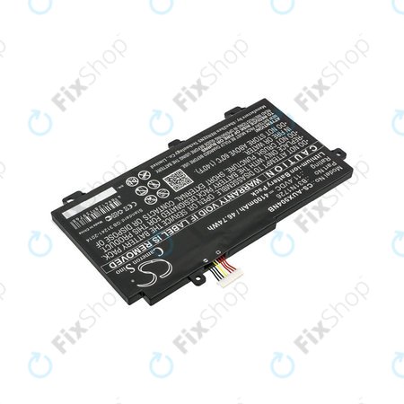 Batterie für Asus TUF 504, 505, 554, 656, FX504, Tuf Gaming A15, 4100mAh, Li-Ion, 11.4V, B31N1726, HQ