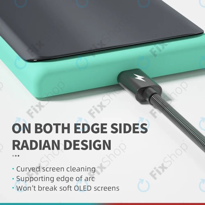 Nasan - Kompakte Heizmatte für die Demontage von LCD-Bildschirmen