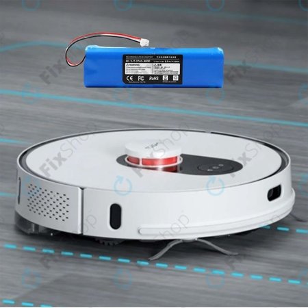 Xiaomi Roidmi EVE Plus, Viomi, Lydsto, Proscenic, Tefal - Akku Batterie XJT-2P4S-6800 Li-Ion 14.4V 6800mAh