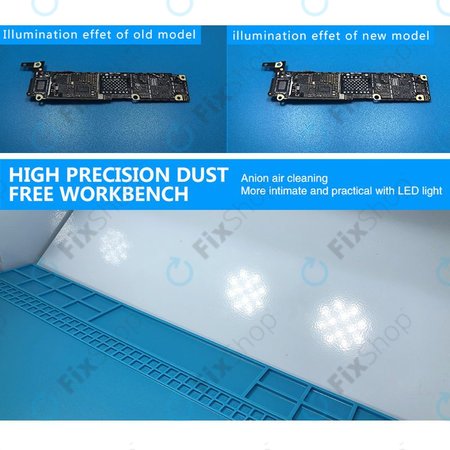 Sunshine SS-917C - Staubfreie Werkbank für Reparaturen