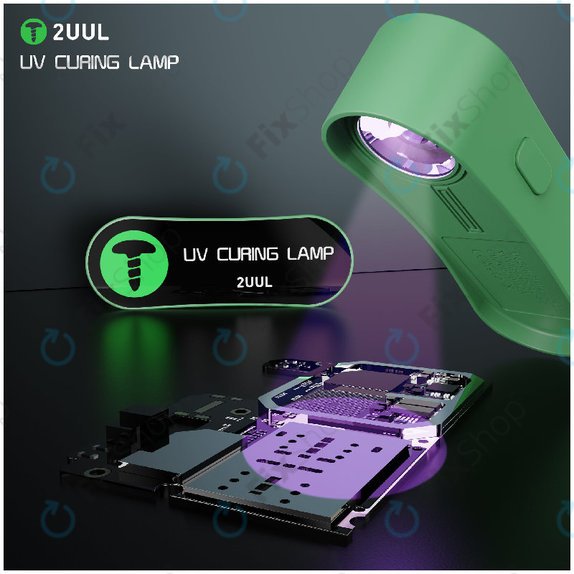 Mini UV-Aushärtungslampe, 2UUL SC08