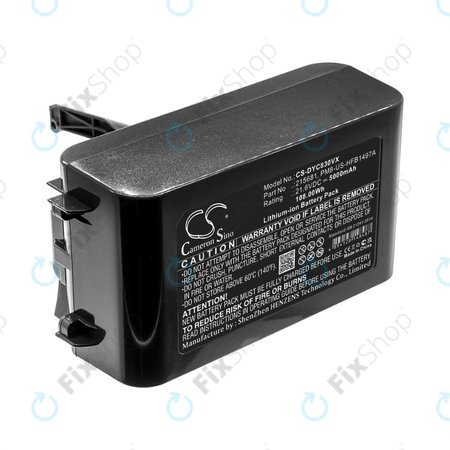 Dyson V8 - Akku Batterie 215681, PM8-US-HFB1497A Li-Ion 21.6V 5000mAh HQ