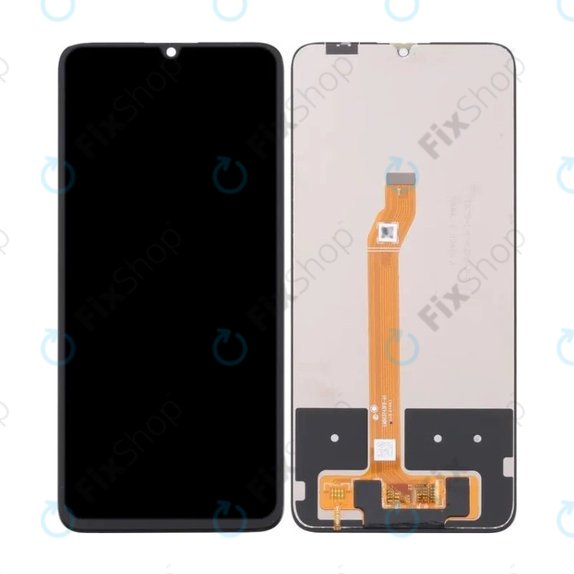 Honor X7 CMA-LX2 - LCD Display + Touchscreen Front Glas TFT