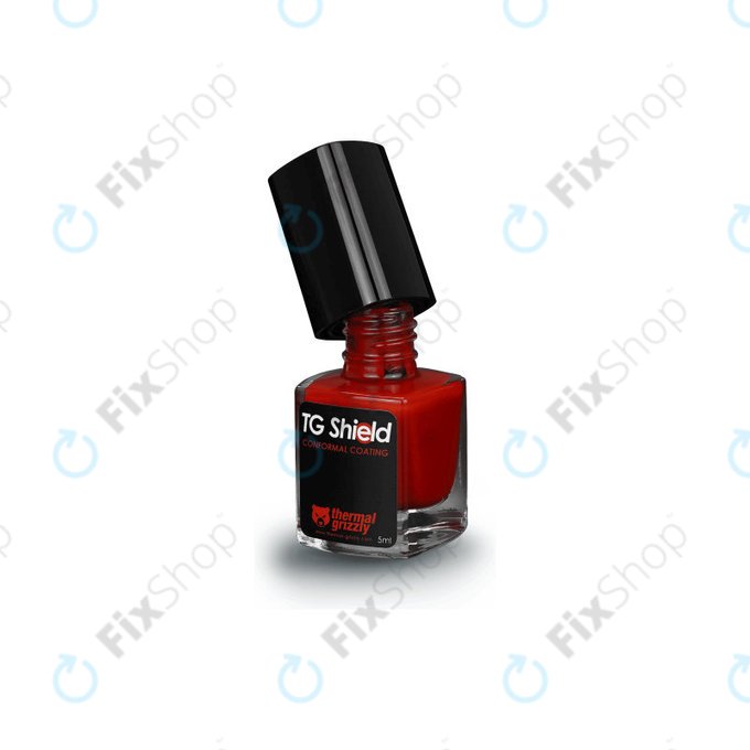 Schutzlack gegen Flüssigmetall 5ml, Thermal Grizzly TG Shield
