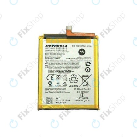 Motorola Moto G Pro - Akku Batterie KX50 4000mAh - SB18C57819 Genuine Service Pack