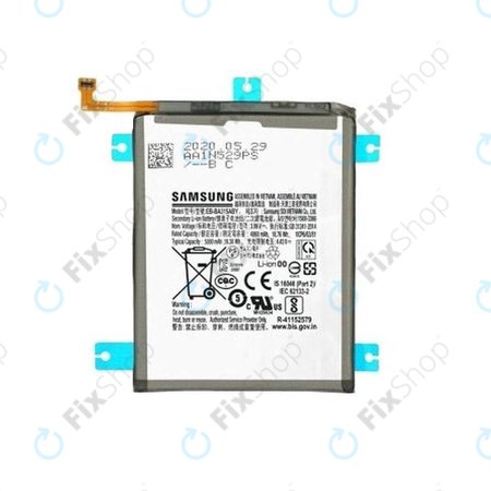 Samsung Galaxy A22 A225F, A31 A315F, A32 4G A325F - Akku Batterie EB-BA315ABY 5000mAh - GH82-25567A Genuine Service Pack