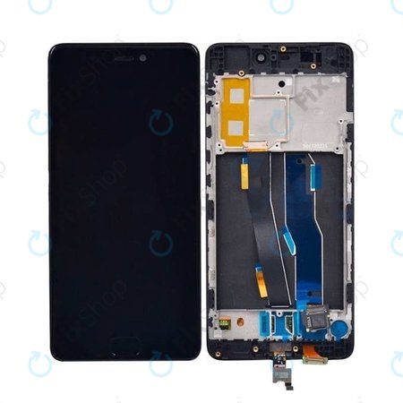 Xiaomi Mi 5s - LCD Display + Touchscreen Front Glas + Rahmen (Black) TFT