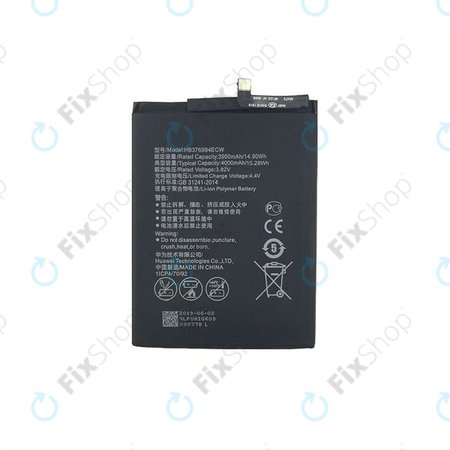 Huawei Honor 8 Pro DUK-L09 - Akku Batterie HB376994ECW 4000mAh