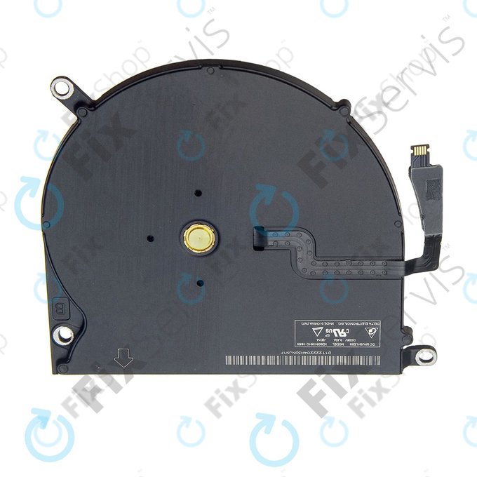 Apple MacBook Pro 15" A1398 (Mid 2012 - Early 2013) - Lüfter (Rechts)