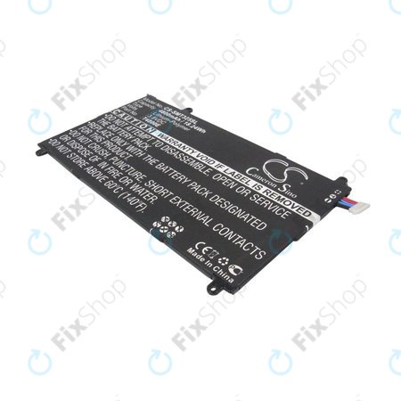 Akku batterie für Samsung Galaxy Tab Pro 8.4, 4800mAh, Li-Pol, 3.8V, T4800E, HQ