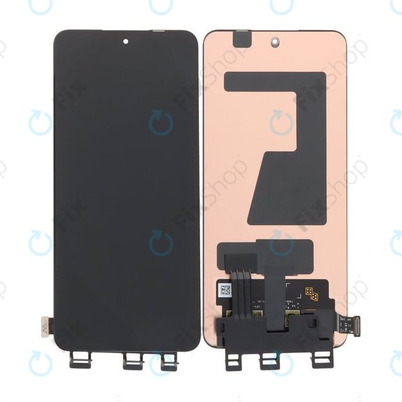 OnePlus Nord 4 5G CPH2663 - LCD Display + Touchscreen Front Glas OLED