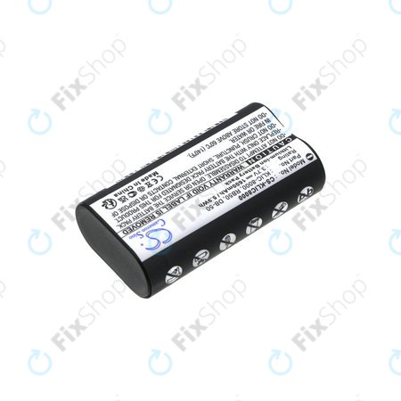 Batterie für Jay-Tech Jay-Cam I4800, Kodak Easyshare Z1012, 1600mAh, Li-Ion, 3.7V, KLIC-8000, HQ