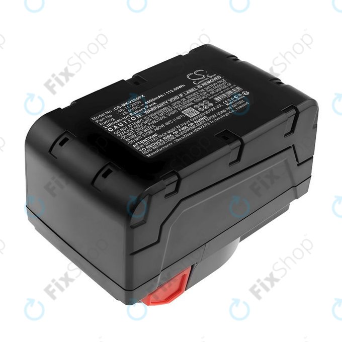 Akku batterie für Milwaukee 0721-20, V28 Vc, Wurth Bs 28-A Combi, 4000mAh, Li-Ion, 28V, 48-11-2830, HQ