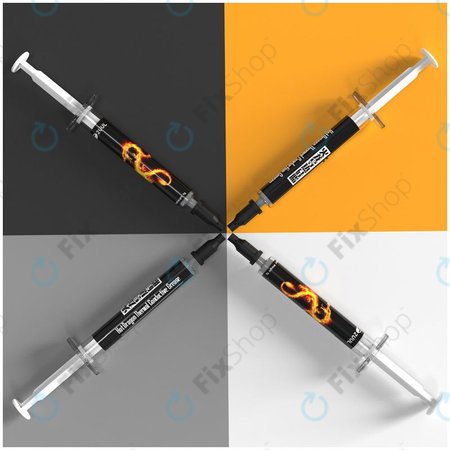 2UUL Hot Dragon - Kühlpaste für Chip Repair (2Stk.)