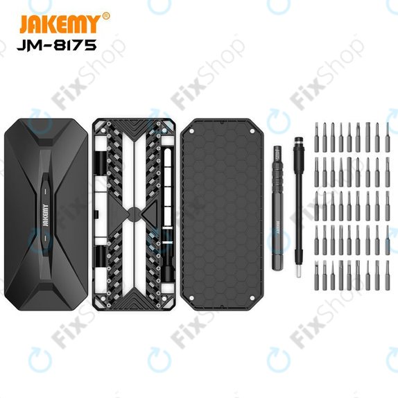 Jakemy JM-8175 - Präzisionsschraubendreher-Set 50in1